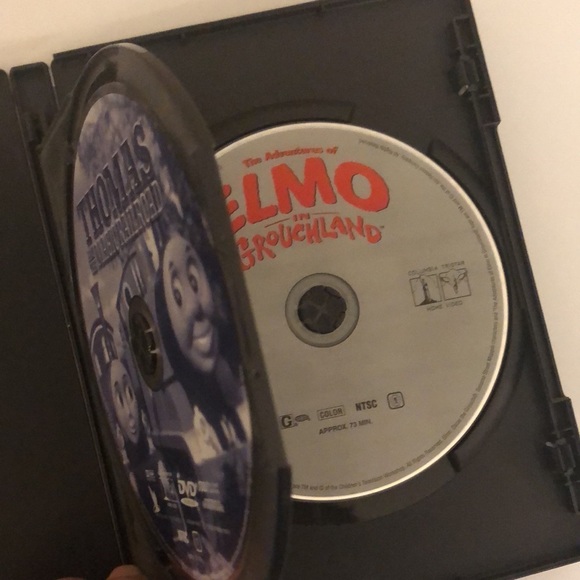 10/$20💙DVD - Elmo and Thomas - 2 movies - Picture 2 of 3
